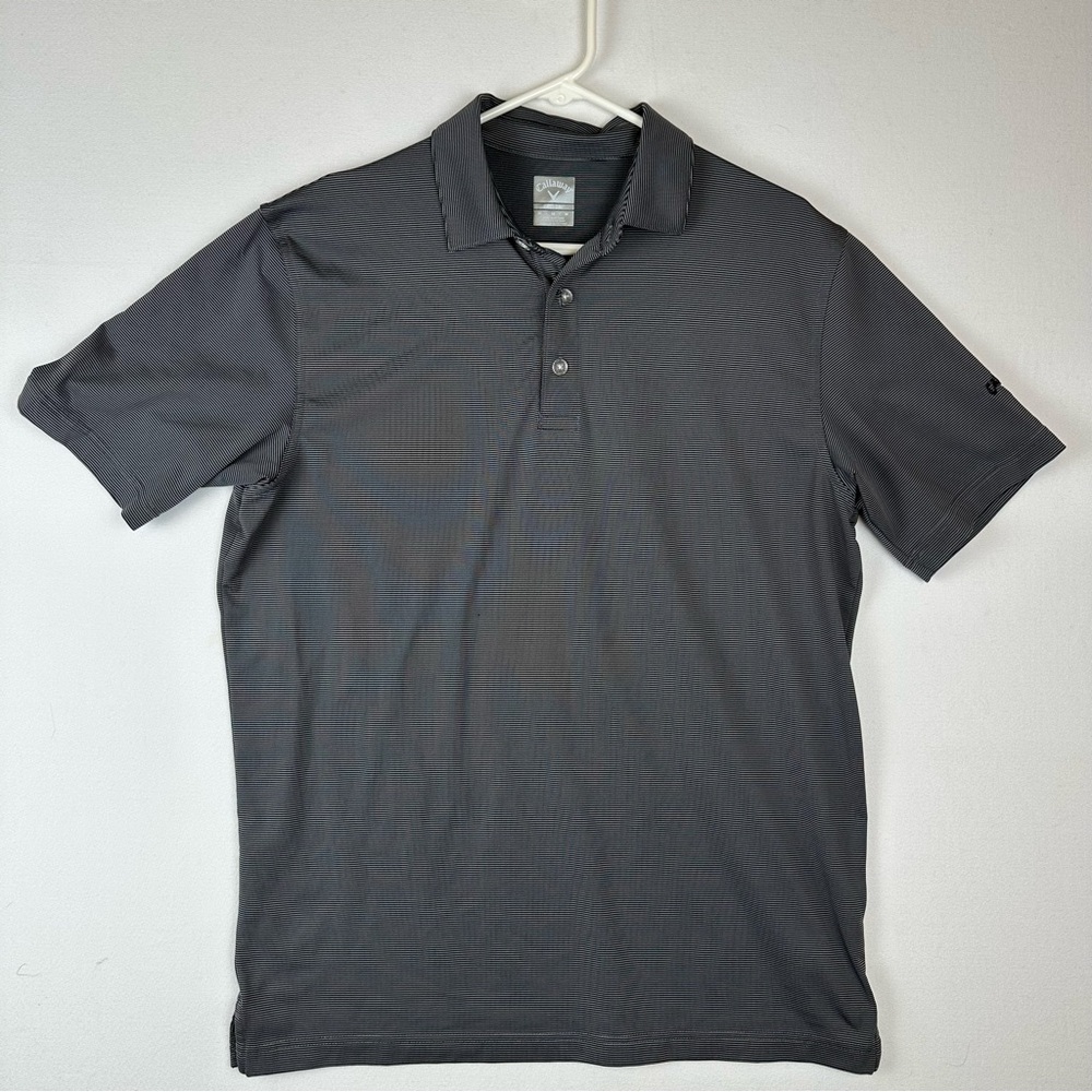 Callaway Opti Dri Stripe Polo Short Sleeve Golf Country Club
